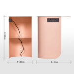 ⁦طاولة جانبية بسطح معدني - أمستردام⁩ - الصورة ⁦5⁩