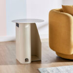 ⁦طاولة جانبية بسطح معدني - أمستردام⁩ - الصورة ⁦2⁩