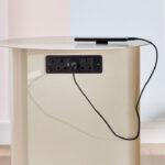 ⁦طاولة جانبية بسطح معدني - أمستردام⁩ - الصورة ⁦3⁩