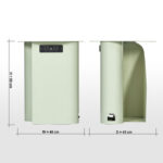 ⁦طاولة جانبية بسطح معدني - أمستردام⁩ - الصورة ⁦5⁩