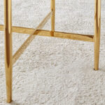 ⁦طاولة جانبية بسطح زجاج - مالوري⁩ - الصورة ⁦3⁩