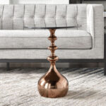 ⁦طاولة جانبية بسطح رخام - كاسيا⁩ - الصورة ⁦2⁩