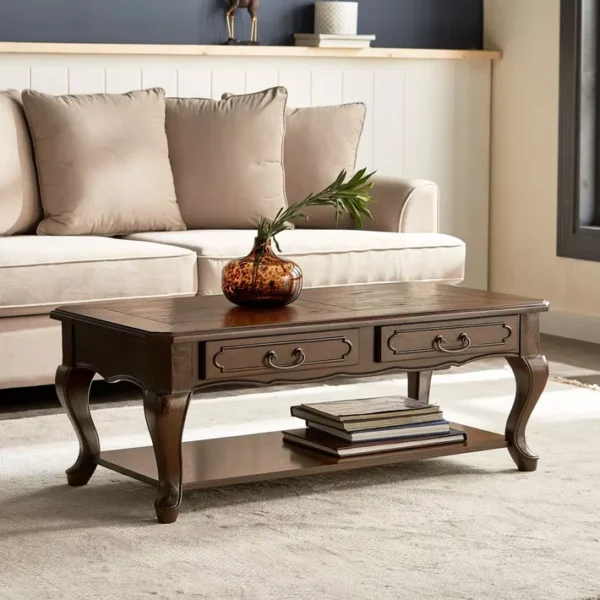 طاولة قهوة بتصميم لويس