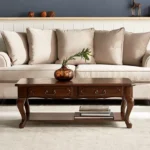 ⁦طاولة قهوة بتصميم لويس⁩ - الصورة ⁦2⁩