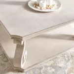 ⁦طاولة قهوة خشب بتصميم جوان⁩ - الصورة ⁦2⁩