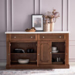 ⁦بوفيه بتصميم مميز و راقي⁩ - الصورة ⁦3⁩