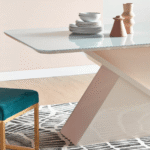 ⁦طاولة سفرة +8 مقاعد بتصميم أنيق⁩ - الصورة ⁦3⁩