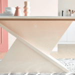 ⁦طاولة سفرة +8 مقاعد بتصميم أنيق⁩ - الصورة ⁦4⁩