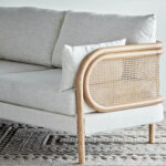 ⁦كنب مقعدين خشبي⁩ - الصورة ⁦3⁩