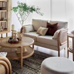 ⁦كنب مقعدين خشبي⁩ - الصورة ⁦4⁩