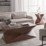 ⁦طاولة قهوة بتصميم مميز⁩ - الصورة ⁦4⁩