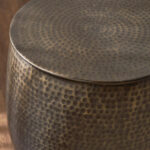 ⁦طاولة جانبية بسطح معدني - إلياس⁩ - الصورة ⁦3⁩