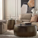 ⁦طاولة جانبية بسطح معدني - إلياس⁩ - الصورة ⁦2⁩