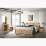 طقم غرفة نوم كينج من كريسنت