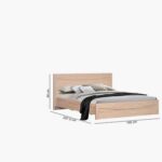 ⁦طقم غرفة نوم كينج من كريسنت⁩ - الصورة ⁦14⁩