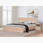 ⁦طقم غرفة نوم كينج من كريسنت⁩ - الصورة ⁦2⁩