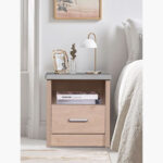 ⁦طقم غرفة نوم كينج من كريسنت⁩ - الصورة ⁦4⁩