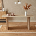 ⁦طاولة سفرة ذات ستة مقاعد ولمسة فريدة⁩ - الصورة ⁦2⁩