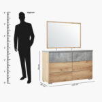 ⁦غرفة نوم بتصميم نورماندي⁩ - الصورة ⁦15⁩