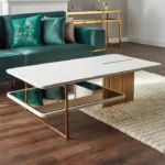 طاولة قهوة بتصميم فريد