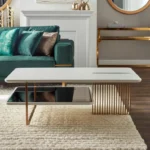 ⁦طاولة قهوة بتصميم فريد⁩ - الصورة ⁦2⁩