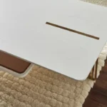 ⁦طاولة قهوة بتصميم فريد⁩ - الصورة ⁦3⁩