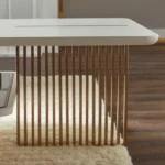 ⁦طاولة قهوة بتصميم فريد⁩ - الصورة ⁦4⁩