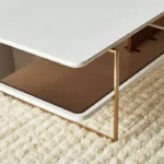 ⁦طاولة قهوة بتصميم فريد⁩ - الصورة ⁦5⁩