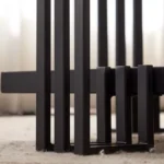 ⁦طاولة قهوة بسطح زجاج تصميم بيتسي⁩ - الصورة ⁦5⁩