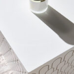 ⁦طاولة جانبية بسطح خشبي - دوريان⁩ - الصورة ⁦3⁩