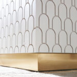 ⁦طاولة جانبية بسطح خشبي - دوريان⁩ - الصورة ⁦4⁩