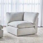 كنب مفرد ويدج قماش