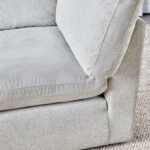 ⁦كنب مفرد ويدج قماش⁩ - الصورة ⁦2⁩