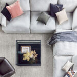 ⁦كنب مفرد ويدج قماش⁩ - الصورة ⁦6⁩