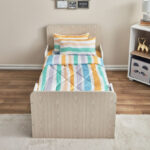 ⁦سرير نوم للاطفال بتصميم بسيط⁩ - الصورة ⁦2⁩