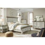 غرفة نوم بتصميم هافلانس