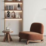 ⁦كرسي مفرد بتصميم مودرن⁩ - الصورة ⁦3⁩