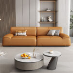 كنب مودرن جلد بتصميم 2024