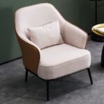 ⁦كرسي مفرد بتصميم فاخر⁩ - الصورة ⁦3⁩