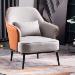 ⁦كرسي مفرد بتصميم فاخر⁩ - الصورة ⁦2⁩