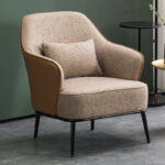 ⁦كرسي مفرد بتصميم فاخر⁩ - الصورة ⁦4⁩