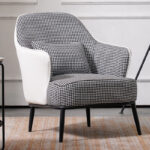 ⁦كرسي مفرد بتصميم فاخر⁩ - الصورة ⁦5⁩