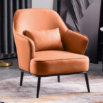 ⁦كرسي مفرد بتصميم فاخر⁩ - الصورة ⁦6⁩