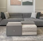 طاولة قهوة خشب