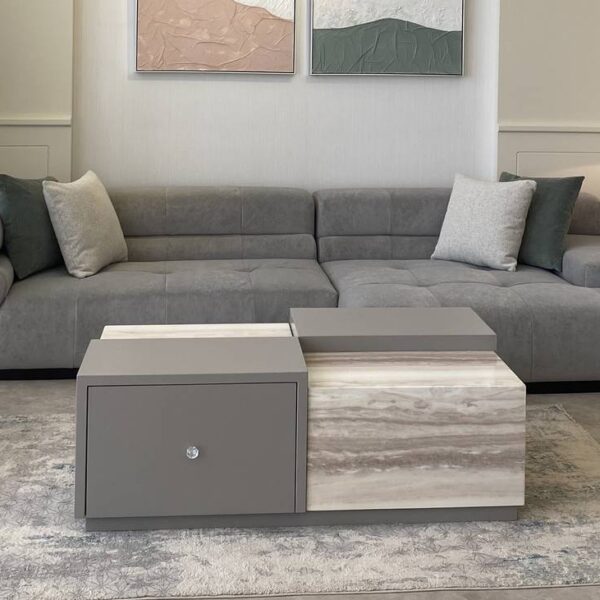 طاولة قهوة خشب