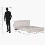 ⁦طقم غرفة نوم كينج من فانكوفر⁩ - الصورة ⁦8⁩