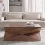 ⁦طاولة قهوة بتصميم مميز⁩ - الصورة ⁦5⁩