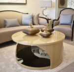 ⁦طاولة قهوة بتصميم حديث⁩ - الصورة ⁦2⁩