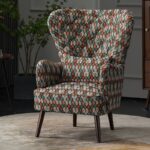 ⁦كرسي مفرد من تصميم تايجر مع مسند للقدم⁩ - الصورة ⁦4⁩