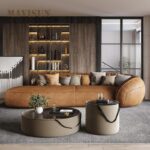 ⁦كنب زاوية بتصميم ايطالي بالصور من أحسن متجر⁩ - الصورة ⁦2⁩